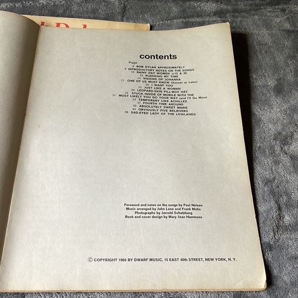🎼🎧 Vintage Bundle Of Bob Dylan Books - Picture 9 of 13